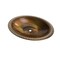 Castello Usa Olive 22-inch Bathroom Vessel Sink - Gold CB-VC-15-BG-22 - alternate 3